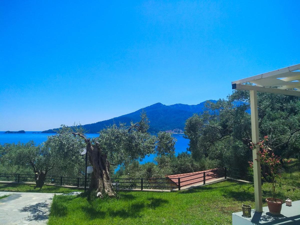 Celeste Golden Beach Chrisi Ammoudia Exterior foto