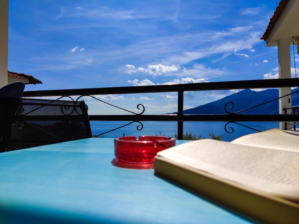 Celeste Golden Beach Chrisi Ammoudia Exterior foto