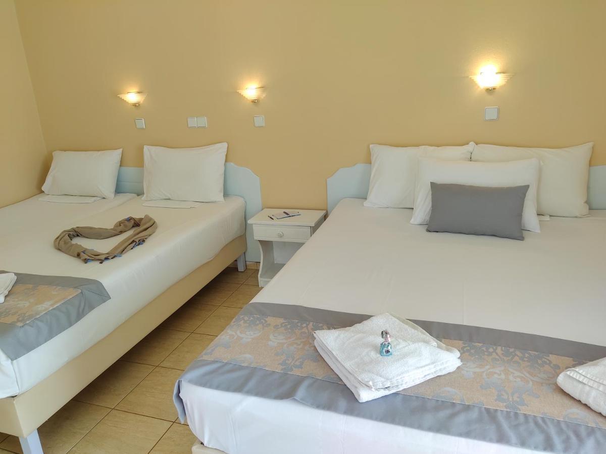 Celeste Golden Beach Chrisi Ammoudia Exterior foto