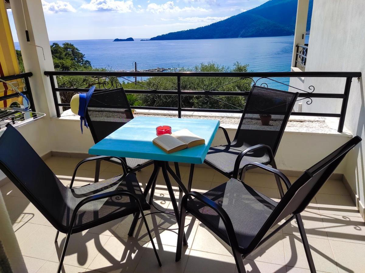 Celeste Golden Beach Chrisi Ammoudia Exterior foto