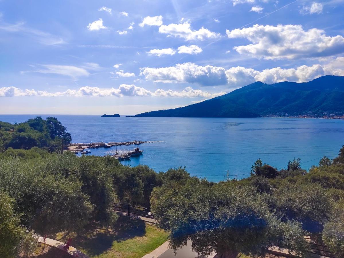 Celeste Golden Beach Chrisi Ammoudia Exterior foto