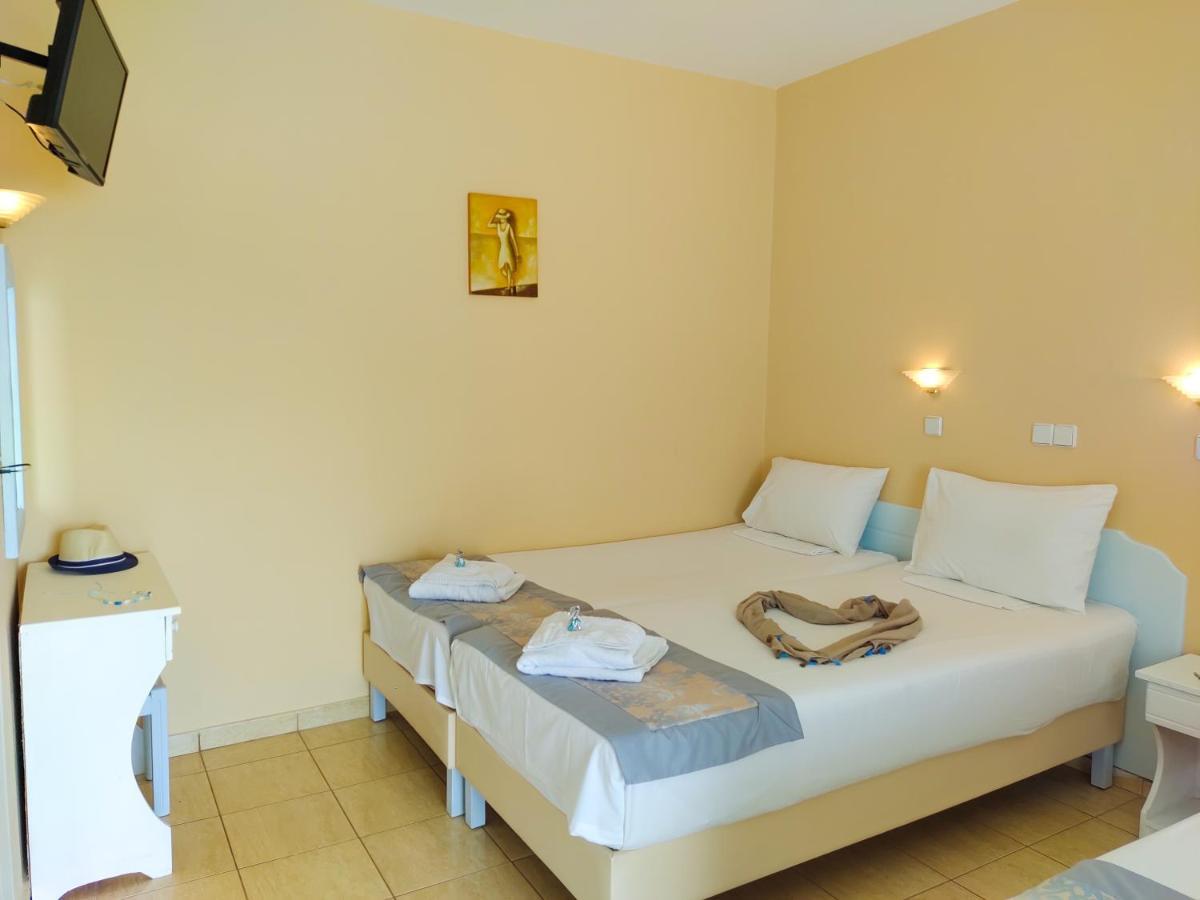Celeste Golden Beach Chrisi Ammoudia Exterior foto