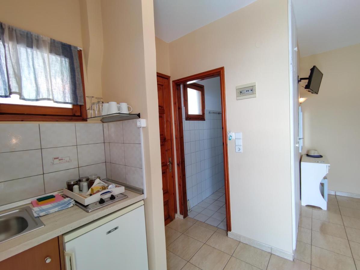 Celeste Golden Beach Chrisi Ammoudia Exterior foto