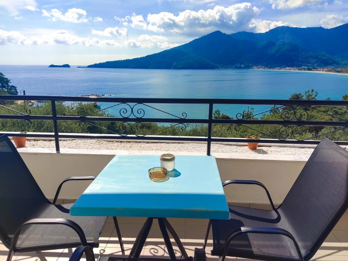 Celeste Golden Beach Chrisi Ammoudia Exterior foto