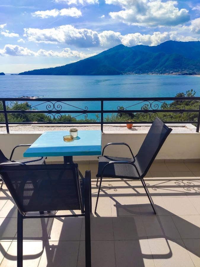 Celeste Golden Beach Chrisi Ammoudia Exterior foto