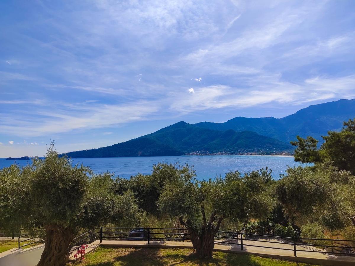 Celeste Golden Beach Chrisi Ammoudia Exterior foto