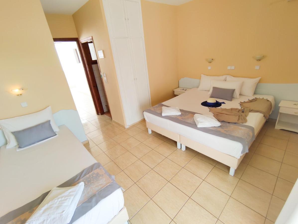 Celeste Golden Beach Chrisi Ammoudia Exterior foto