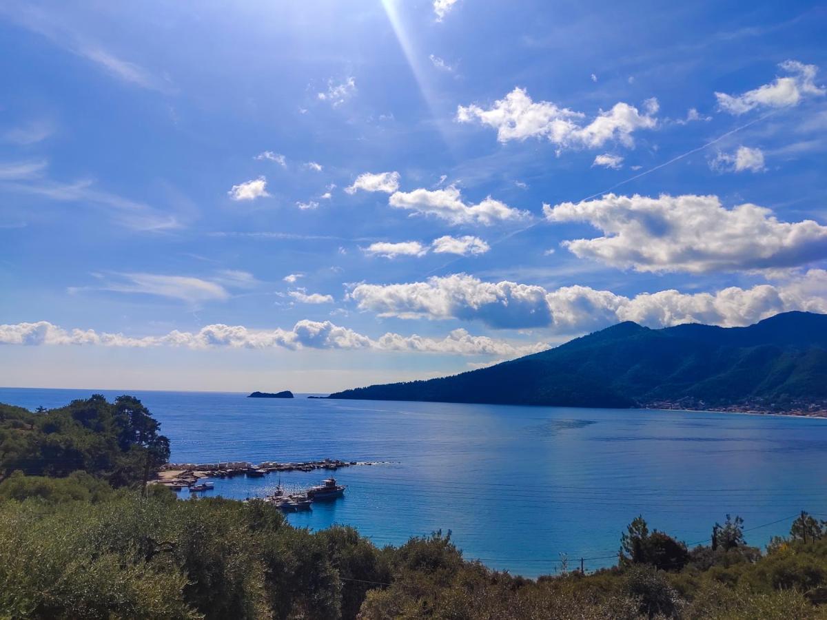 Celeste Golden Beach Chrisi Ammoudia Exterior foto