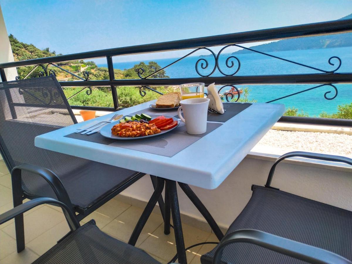 Celeste Golden Beach Chrisi Ammoudia Exterior foto